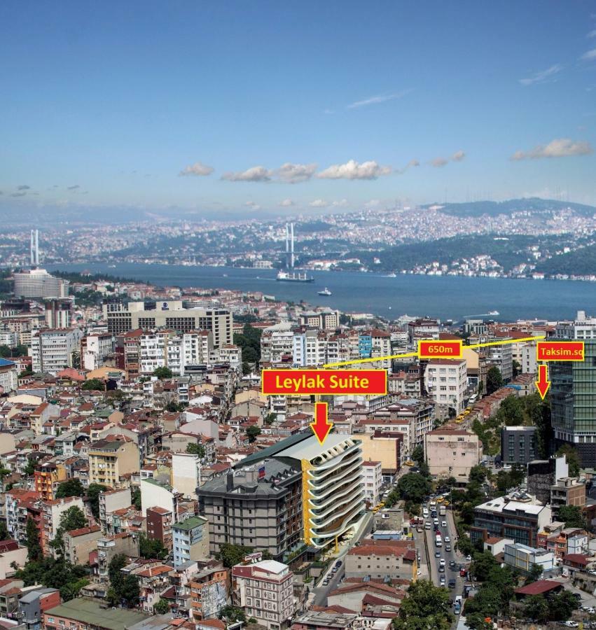 Taksim Leylak Suite Стамбул Экстерьер фото